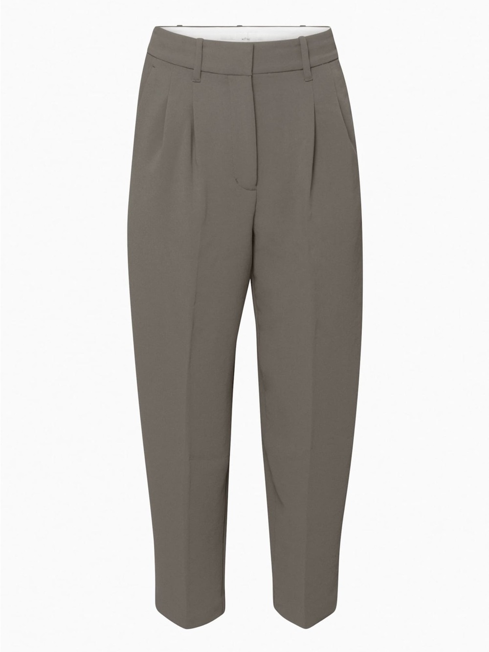 Aritzia Wilfred Carrot Pants Sz 0 Peppercorn Grey
